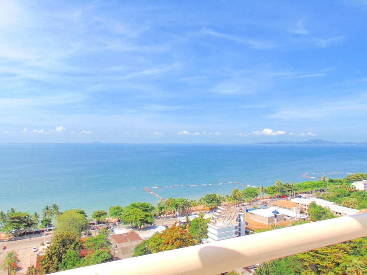 Sea View Beachfront Condos Pattaya Praia de Jomtien Exterior foto